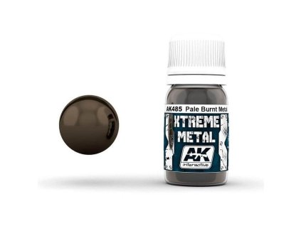 195482 ak interactive xtreme metal pale burnt metal