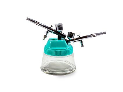195869 ak interactive airbrush cleaning pot