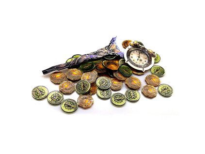 195905 sada zetonu e raptor ztraceny ostrov arnak