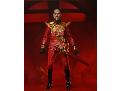 199760 flash gordon 1980 akcni figurka ultimate ming cervena vojenska uniforma 18 cm