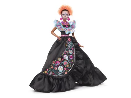 202697 barbie dia de muertos barbie 2024