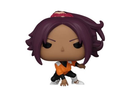 203198 figurka z vinylu bleach pop animace yoruichi 9 cm