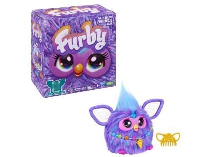 203186 furby fialove barvy