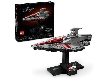 203054 star wars lego utocna lod tridy acclamator 75404