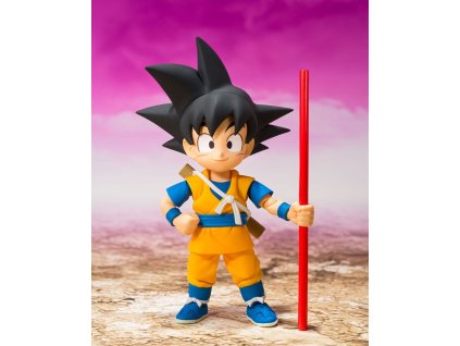 205604 akcni figurka son goku mini 7 cm z rady dragon ball daima s h figuarts