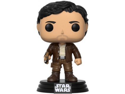 Star Wars Last Jedi funko figurka Poe