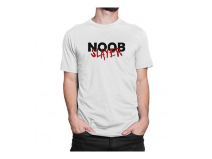 Noob Slayer - herní tričko (Dostupné velikosti: 146)