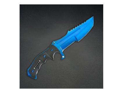 Counter-Strike Fadecase nůž - Huntsman Elite - Blue Steel