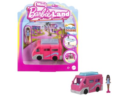 210266 barbie mini barbieland dopravni prostredky karavan snu
