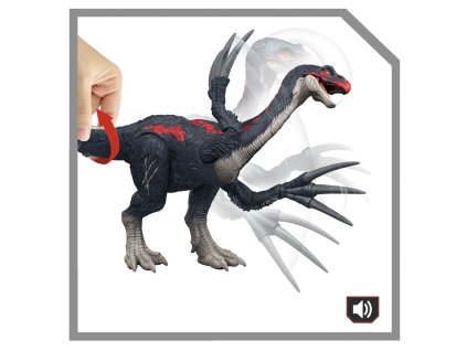 210197 jurassic world rvouci therizinosaurus sioc