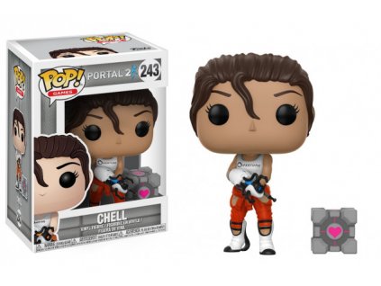 20626 1 portal funko pop figurka chell