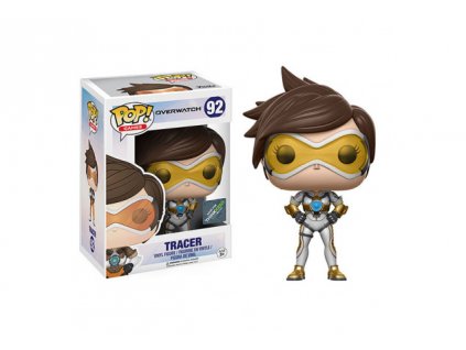 20860 1 overwatch funko pop figurka tracer posh limitovana edice