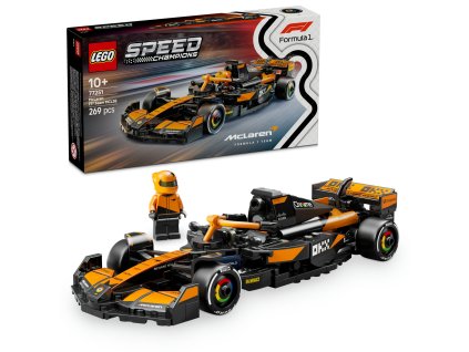 216554 speed champions lego zavodni auto mclaren f1 team mcl38 77251