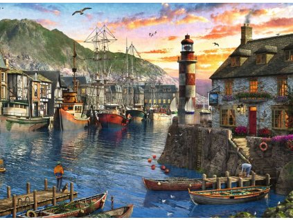 216368 vychod slunce v pristavu 500 dilku