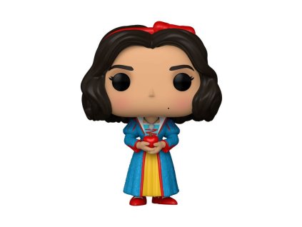 218822 disney pop disney vinylova figurka snehurka s jablkem 9 cm