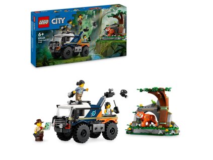 223847 city lego terenni vuz na pruzkum dzungle 60426