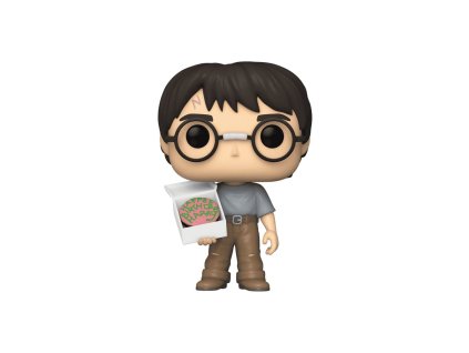 223799 harry potter pop figurka narozeninovy harry s dortem exkluzivni edice 9 cm