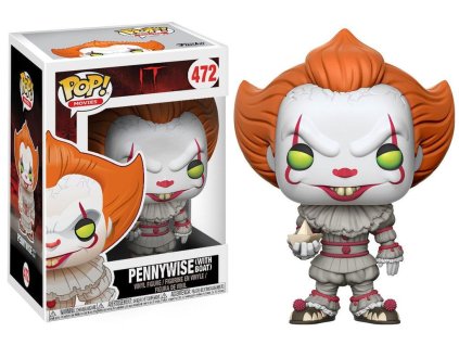 223814 pop figurka z filmu pennywise s lodi 9 cm