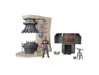 224555 star wars the mandalorian vintage collection mandalorianska kovarna