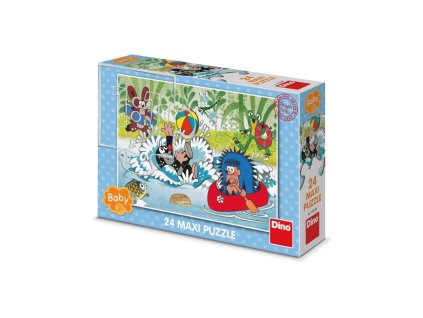 227828 krtek ve vode 24 maxi puzzle