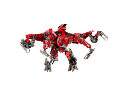 228548 transformers revenge of the fallen studio series leader class akcni figurka power collection constructicon overload 22 cm