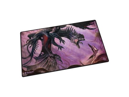 230903 ultimate guard play mat magic the gathering tarkir dragonstorm feral deathgorger