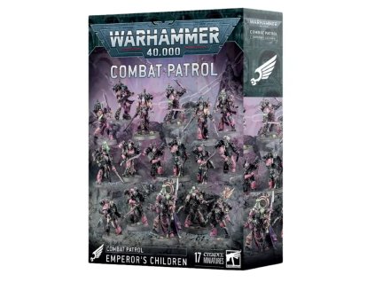warhammer 40 000 combat patrol emperor s children