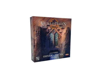 valka o prsten karetni hra ohnem a mecem rozsireni 4