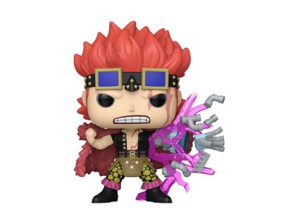 231938 one piece pop animation vinyl figure eustass kid awakening 9 cm