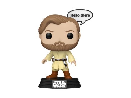 231941 star wars pop plus filmy vinyl figure obi wan kenobi 9 cm