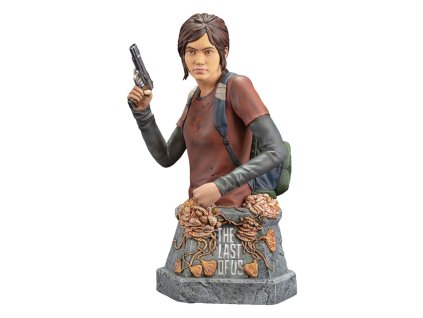 231875 the last of us bust ellie with handgun bust 19 cm