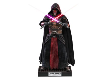 233189 star wars legends videogame masterpiece action figure 1 6 darth revan 31 cm