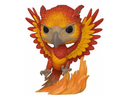 233417 harry potter pop movies vinyl figure fawkes 9 cm