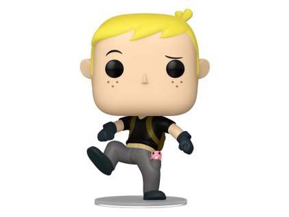 233411 kim possible pop vinyl figure ron w rufus 9 cm