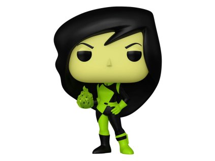 233414 kim possible pop vinyl figure shego 9 cm