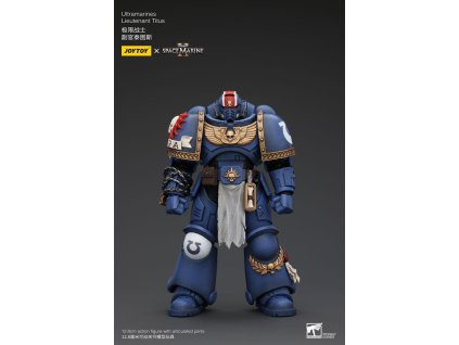 233519 akcni figurka warhammer 40k 1 18 uitramarines lieutenant titus 13 cm