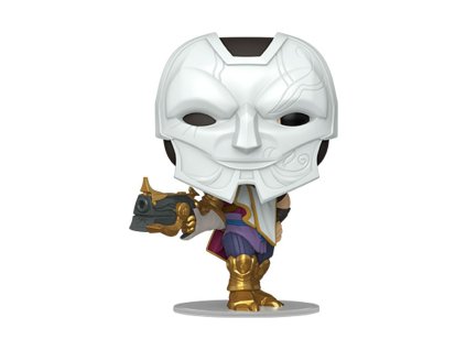 233528 league of legends pop games vinyl figure jhin 9 cm