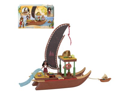 233585 garland small doll vaiana transforming boat