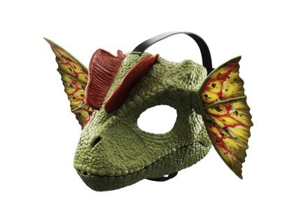 233582 jw dilophosaurus maska na oblicej se zvuky