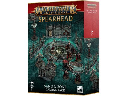 233504 warhammer age of sigmar spearhead sand and bone gaming pack