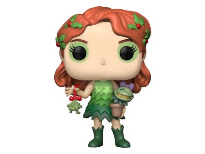 234053 dc comics pop heroes vinyl holiday 24 poison ivy 9 cm