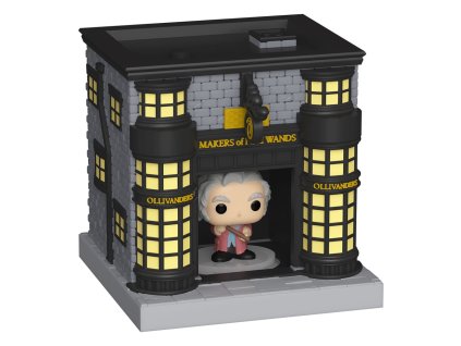 234035 harry potter bitty pop town vinyl figure ollivanders 2 5 cm