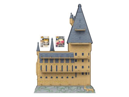 234041 harry potter bitty pop vinyl figure display hogwarts castle 25 cm