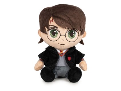 234062 harry potter plush figure magical friends harry 16 cm