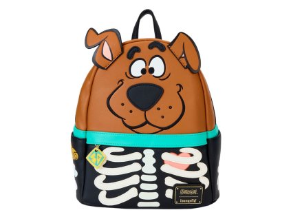 233999 scooby doo by loungefly mini backpack skeleton scooby cosplay