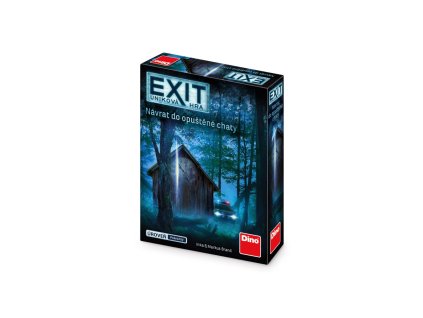 234023 unikova hra navrat do opustene chaty party hra