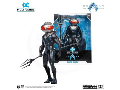 aquaman a ztracene kralovstvi dc multiverse megafig akcni figurka black manta 30 cm