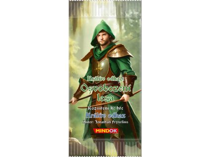 Kraluv odkaz KO Osvobozeni lesa titulka 01