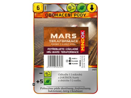 Mars Promo 2024 titulka