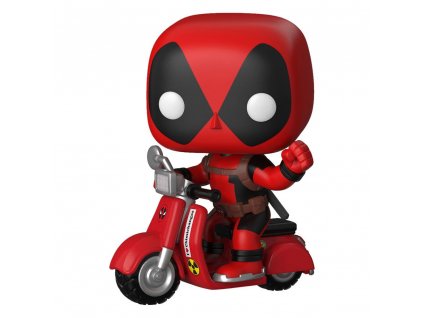 Deadpool funko figurka Deadpool a Scooter (1)